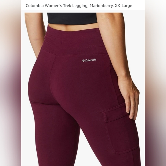 Womens Columbia Trek leggings XXL - Picture 4 of 4